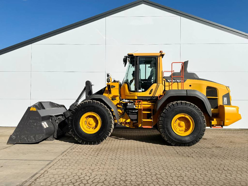 Volvo L120H - 3rd Function / Weight System - Gummihjulslæsser: billede 1 Volvo L120H - 3rd Function / Weight System - Gummihjulslæsser: billede 1