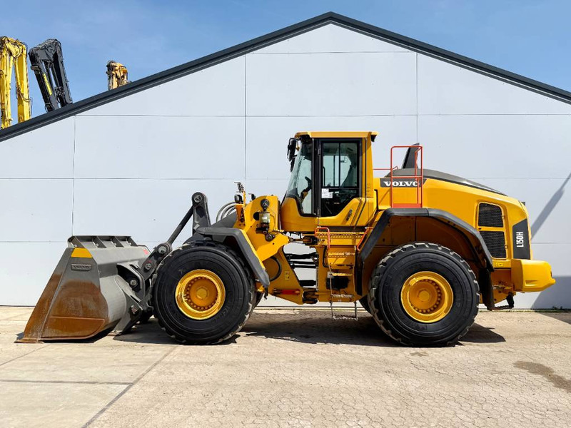 Volvo L150H - German Machine / Auto Greasing / Camera - Gummihjulslæsser: billede 1 Volvo L150H - German Machine / Auto Greasing / Camera - Gummihjulslæsser: billede 1