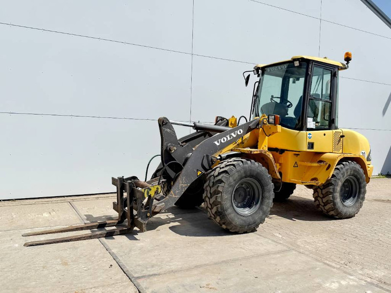 Volvo L35B - German Machine / Quick Coupler - Gummihjulslæsser: billede 2 Volvo L35B - German Machine / Quick Coupler - Gummihjulslæsser: billede 2