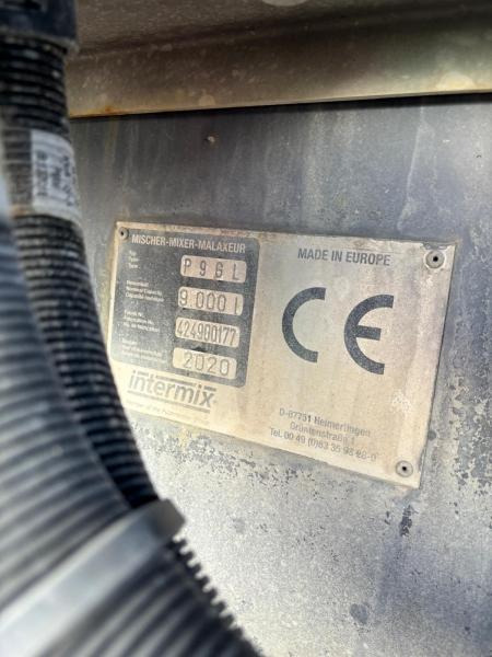 Mercedes Arocs 3240 - Betonbil: billede 5 Mercedes Arocs 3240 - Betonbil: billede 5