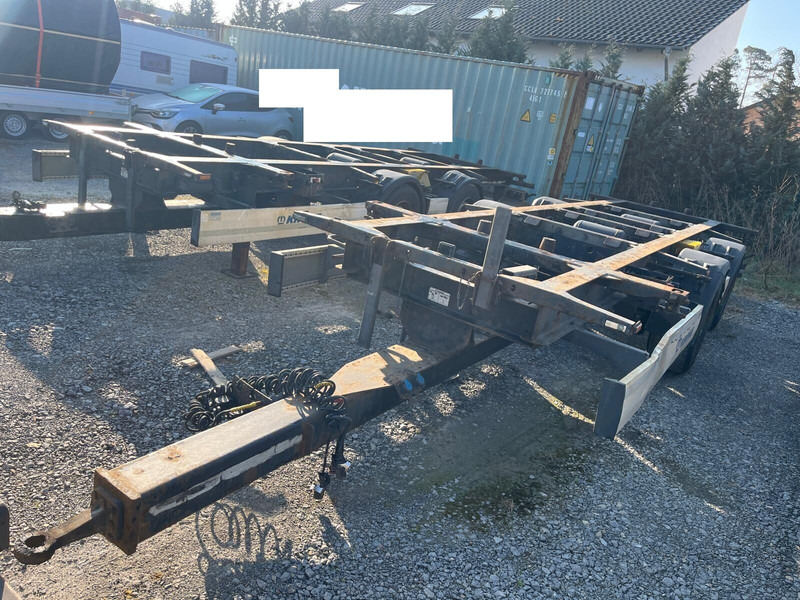 Krone Fahrgestell BDF ZZ 18XF0 DC07CLNF - Chassis påhængsvogn: billede 1 Krone Fahrgestell BDF ZZ 18XF0 DC07CLNF - Chassis påhængsvogn: billede 1