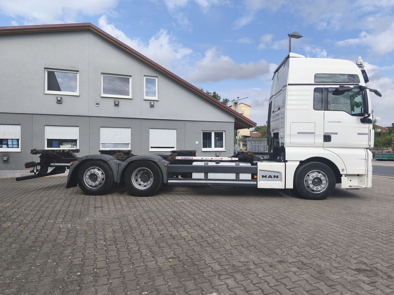 MAN TGX 26.460 BDF Euro 6 6x2 - Lastbil chassis: billede 4 MAN TGX 26.460 BDF Euro 6 6x2 - Lastbil chassis: billede 4