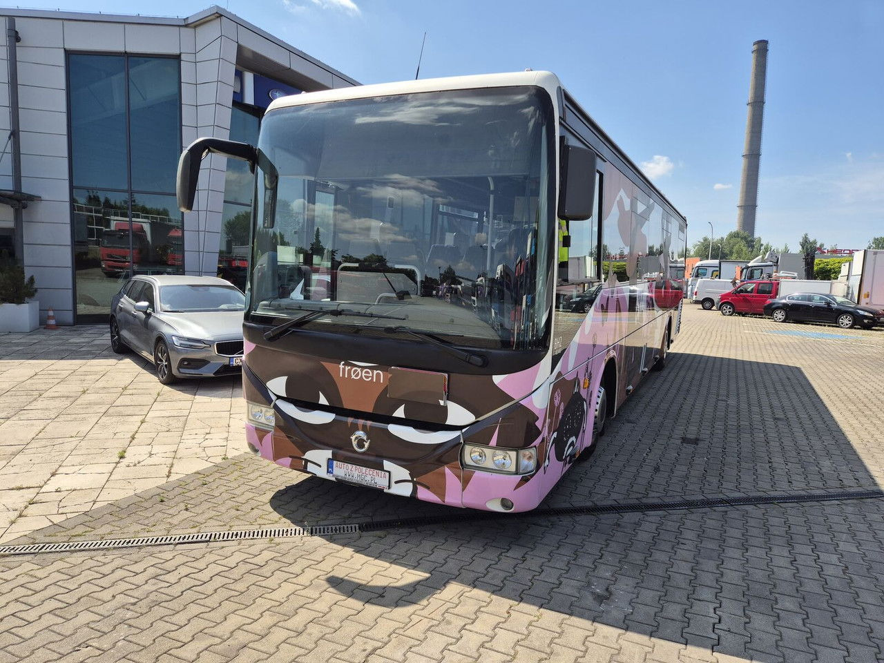 Irisbus Iveco 330 KM / Like Camper / Solar Panels - Bus: billede 2 Irisbus Iveco 330 KM / Like Camper / Solar Panels - Bus: billede 2