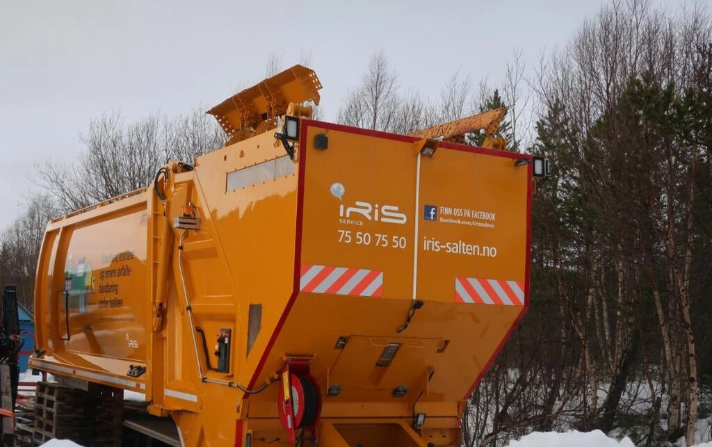 Diversen Kadussis CRV2000 Steco - Affaldsmaskine - veksellad: billede 1 Diversen Kadussis CRV2000 Steco - Affaldsmaskine - veksellad: billede 1