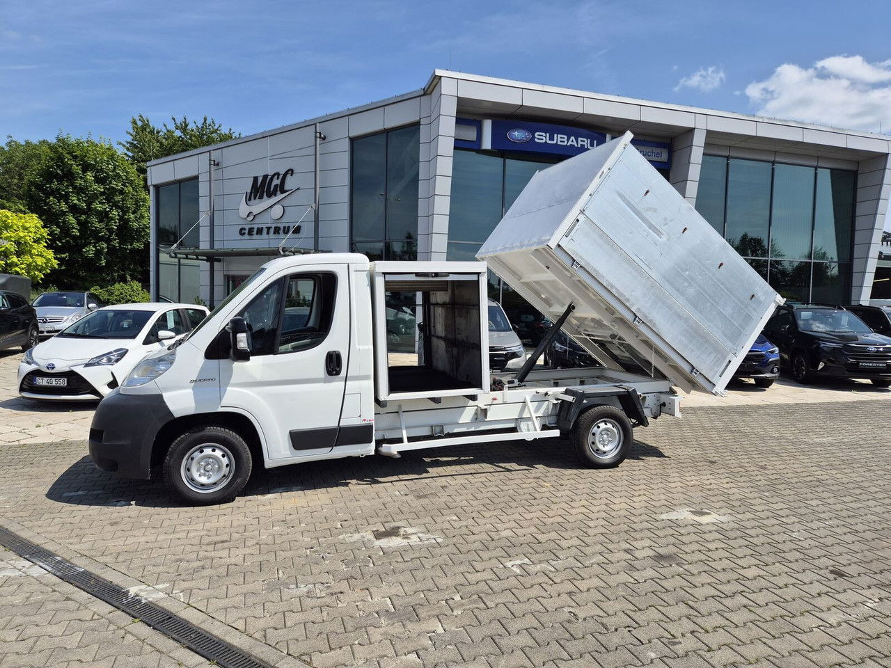 Fiat Ducato Tipper / FOR Leaves OR Waste / 1 Owner / Euro 4 / Speci - Ladbil med tip: billede 1 Fiat Ducato Tipper / FOR Leaves OR Waste / 1 Owner / Euro 4 / Speci - Ladbil med tip: billede 1