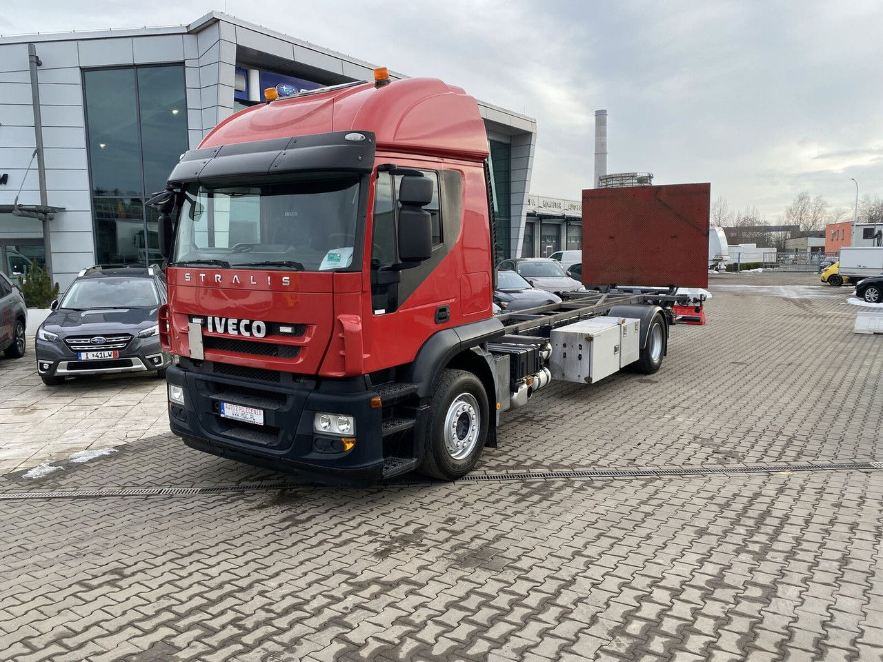 Iveco Stralis 360 AT 190 / Euro 5 / NEW Service / Long Frame - Lastbil chassis: billede 2 Iveco Stralis 360 AT 190 / Euro 5 / NEW Service / Long Frame - Lastbil chassis: billede 2
