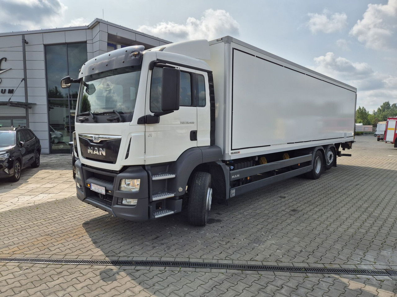 MAN TGS 26.400 Long Container 24 Europalet/Cheapest in the whole E - Kølevogn lastbil: billede 2 MAN TGS 26.400 Long Container 24 Europalet/Cheapest in the whole E - Kølevogn lastbil: billede 2