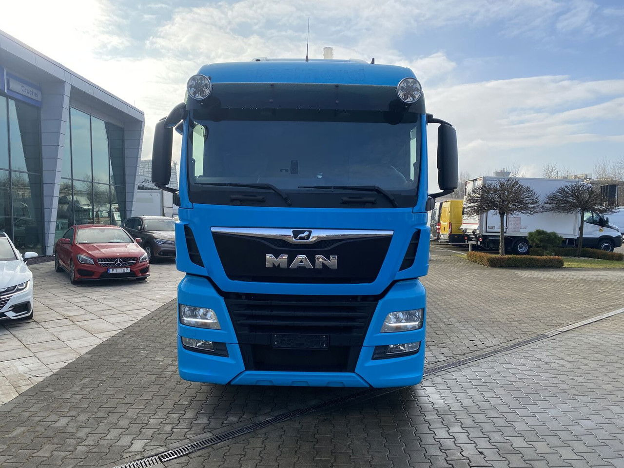 MAN TGX 26.500 NEW Service AT MAN / Frame - Lastbil chassis: billede 3 MAN TGX 26.500 NEW Service AT MAN / Frame - Lastbil chassis: billede 3