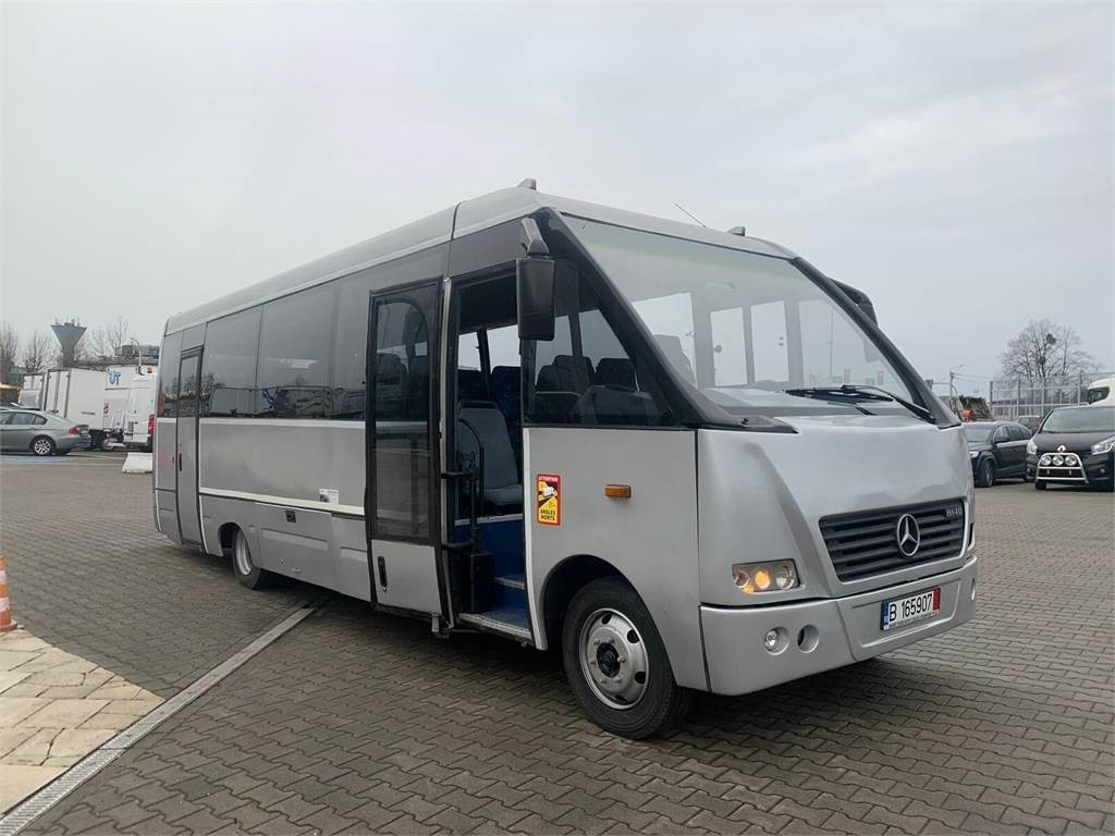 Mercedes-Benz 814D, Mediano, Cibro, Vario,33 seats, E4, Wide Bod - Forstæder bus: billede 1 Mercedes-Benz 814D, Mediano, Cibro, Vario,33 seats, E4, Wide Bod - Forstæder bus: billede 1
