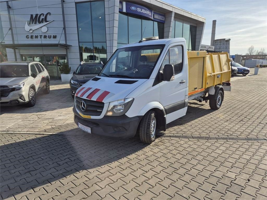 Mercedes-Benz Sprinter 316 CDi Aut. / HUMMEL HU2 / WEBASTO / 1 O - Affaldsmaskine: billede 2 Mercedes-Benz Sprinter 316 CDi Aut. / HUMMEL HU2 / WEBASTO / 1 O - Affaldsmaskine: billede 2
