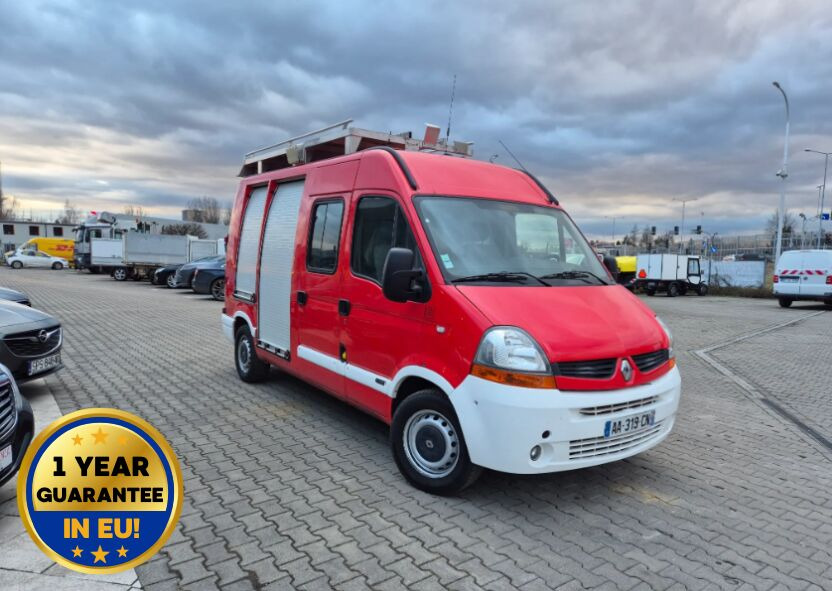 Renault Master 2.5 DCi / Only 25TKM / Like NEW / WE Have 3 THE Same - Brandbil: billede 2 Renault Master 2.5 DCi / Only 25TKM / Like NEW / WE Have 3 THE Same - Brandbil: billede 2