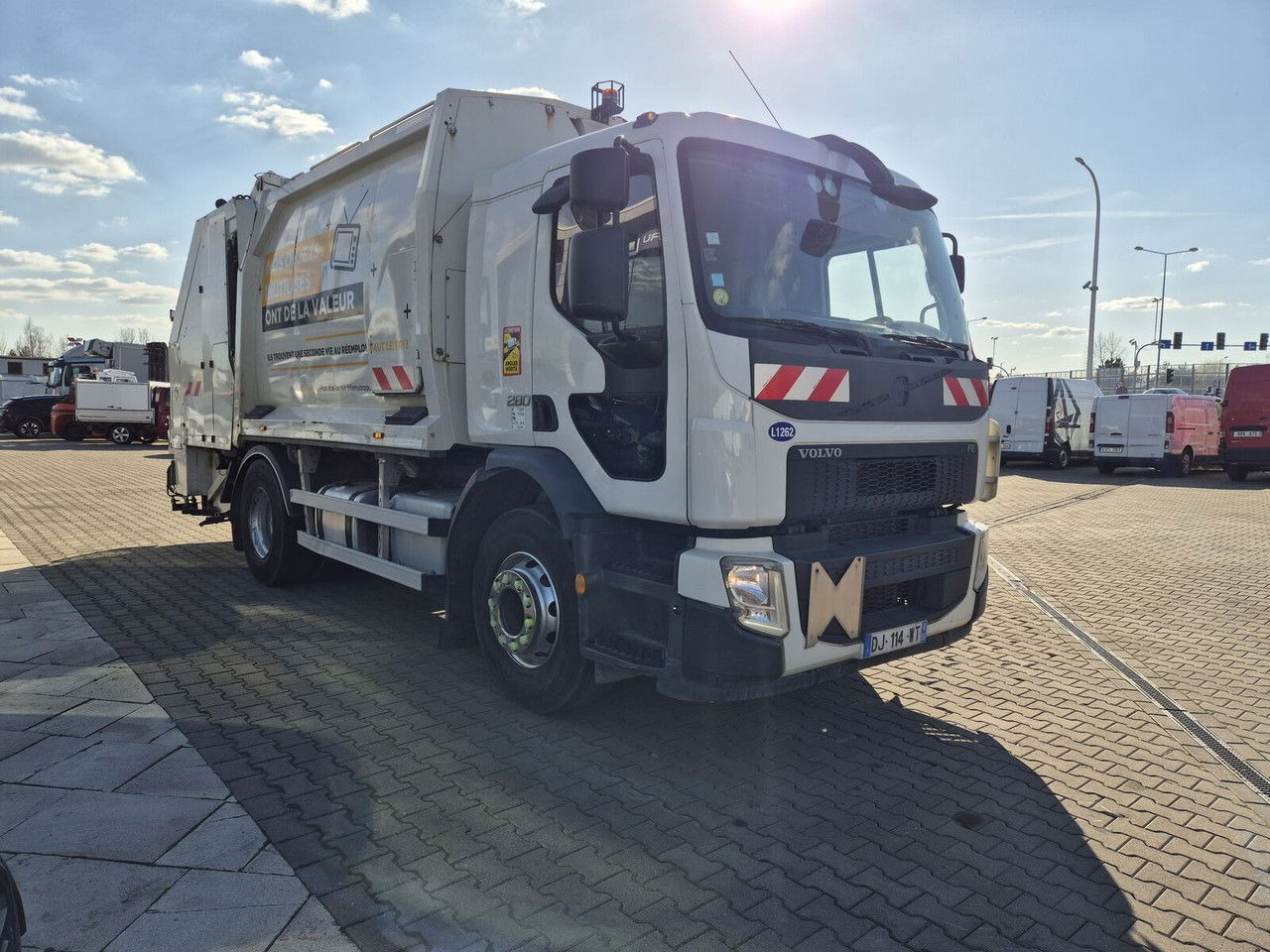 Volvo FE 280 13M3 / Geesinknorba / Euro 6 / 3 Seats - Affaldsmaskine: billede 3 Volvo FE 280 13M3 / Geesinknorba / Euro 6 / 3 Seats - Affaldsmaskine: billede 3