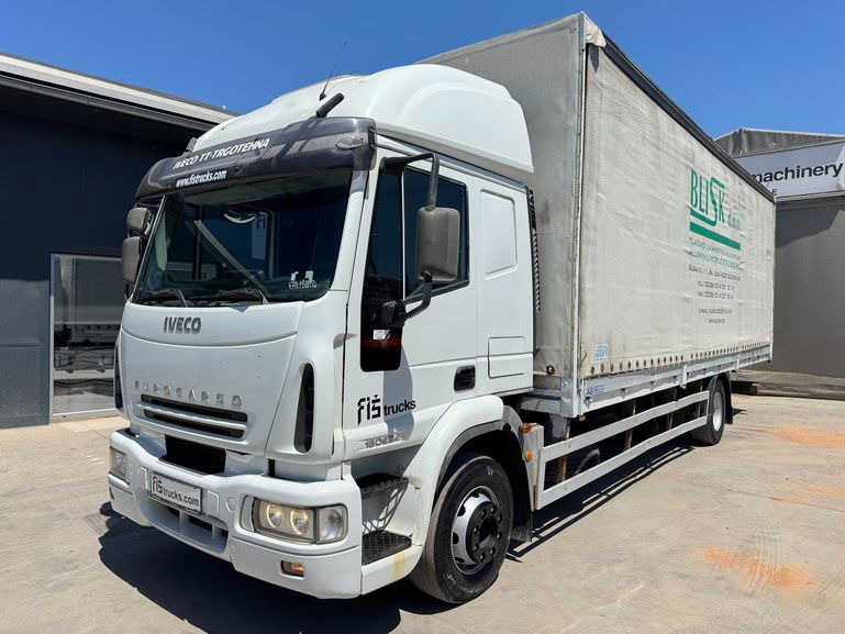 Iveco EuroCargo 160 E24 4X2 tarpaulin - air condition - Lastbil med presenning: billede 1 Iveco EuroCargo 160 E24 4X2 tarpaulin - air condition - Lastbil med presenning: billede 1
