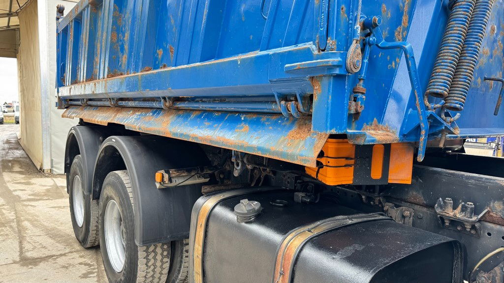 MAN TGA 26.480 6x6 meiller tipper - euro 3 - Tipvogn lastbil: billede 4 MAN TGA 26.480 6x6 meiller tipper - euro 3 - Tipvogn lastbil: billede 4