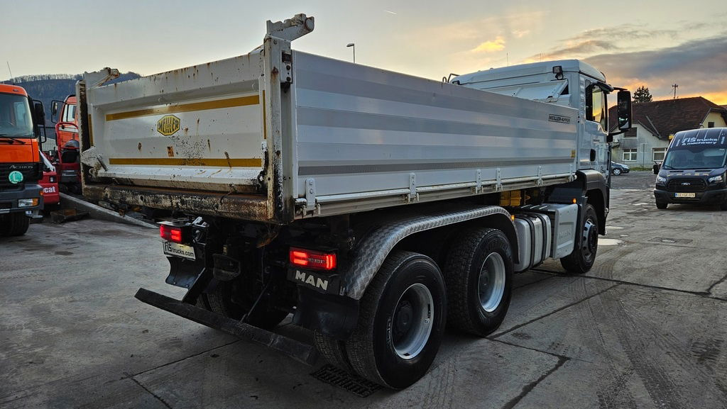 MAN TGS 26.460 6X4 meiller tipper - Tipvogn lastbil: billede 3 MAN TGS 26.460 6X4 meiller tipper - Tipvogn lastbil: billede 3