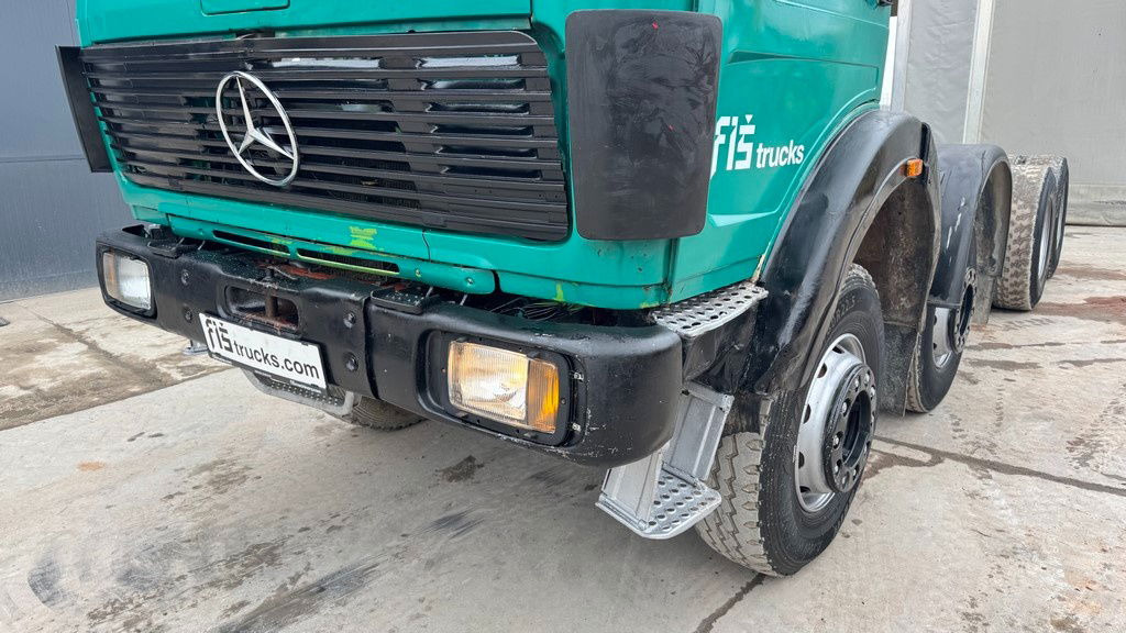 Mercedes-Benz 3025 8x4 chassis - complete spring - Lastbil chassis: billede 2 Mercedes-Benz 3025 8x4 chassis - complete spring - Lastbil chassis: billede 2