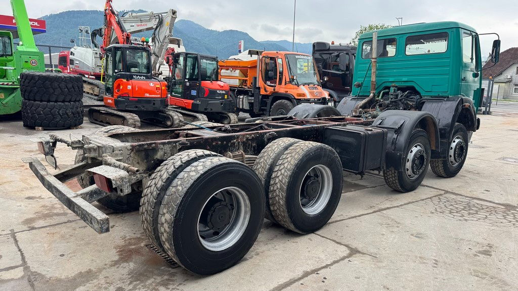 Mercedes-Benz 3025 8x4 chassis - complete spring - Lastbil chassis: billede 5 Mercedes-Benz 3025 8x4 chassis - complete spring - Lastbil chassis: billede 5