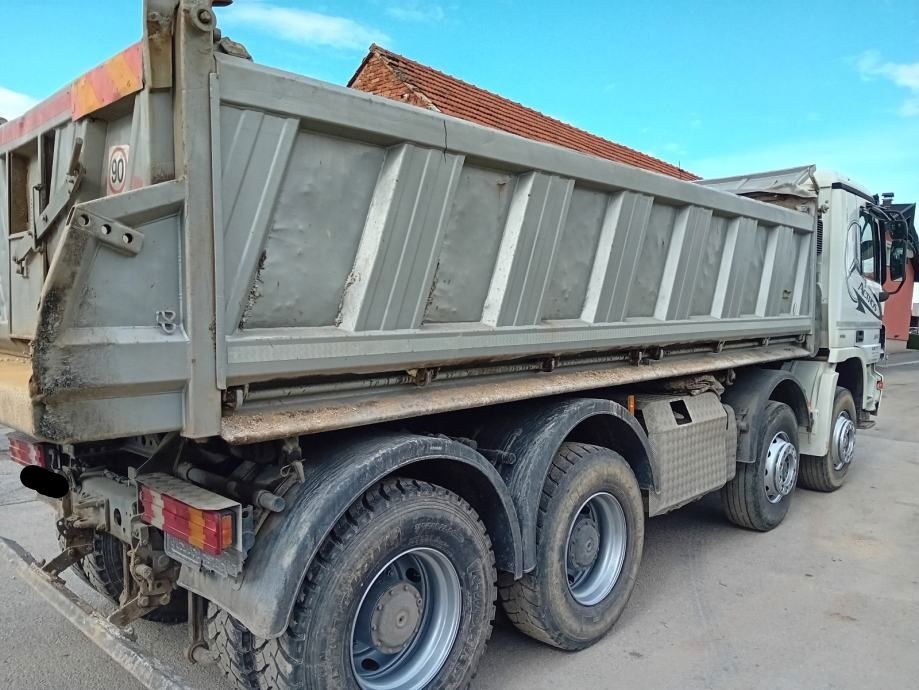 Mercedes-Benz Actros 3241 8x4 meiller tipper - bordmatic - Tipvogn lastbil: billede 3 Mercedes-Benz Actros 3241 8x4 meiller tipper - bordmatic - Tipvogn lastbil: billede 3