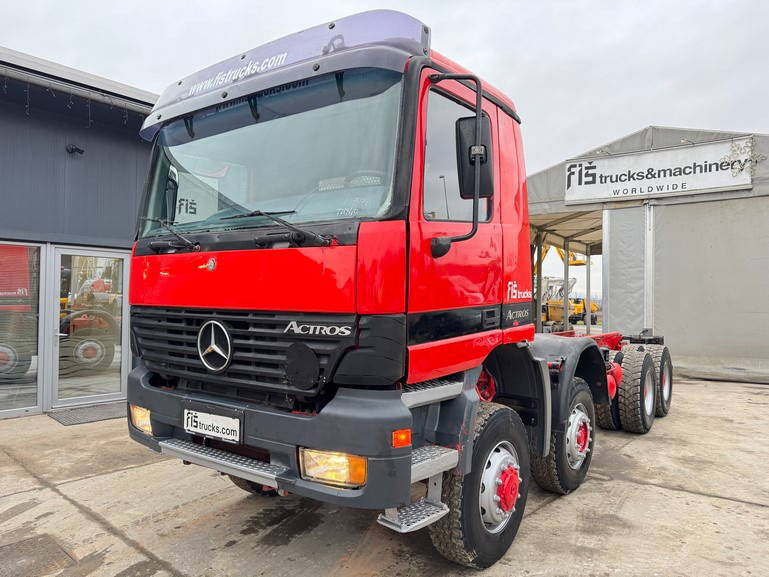 Mercedes-Benz Actros 4140 8x6 chassis - big axle - Lastbil chassis: billede 1 Mercedes-Benz Actros 4140 8x6 chassis - big axle - Lastbil chassis: billede 1