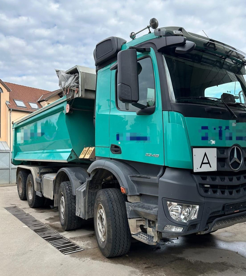 Mercedes-Benz Arocs 3248 8X4 mulda tipper - electric taurpaulin - Tipvogn lastbil: billede 2 Mercedes-Benz Arocs 3248 8X4 mulda tipper - electric taurpaulin - Tipvogn lastbil: billede 2