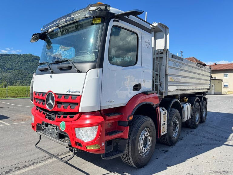 Mercedes-Benz Arocs 4146 8X4 meiller tipper - bordmatic - Tipvogn lastbil: billede 1 Mercedes-Benz Arocs 4146 8X4 meiller tipper - bordmatic - Tipvogn lastbil: billede 1