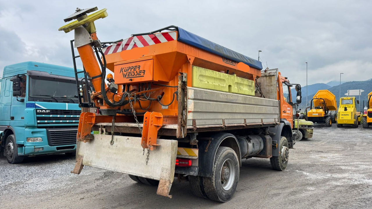 Mercedes-Benz Atego 1828 AK 4X4 meiller tipper - snow plow - salt spreader - Tipvogn lastbil: billede 5 Mercedes-Benz Atego 1828 AK 4X4 meiller tipper - snow plow - salt spreader - Tipvogn lastbil: billede 5