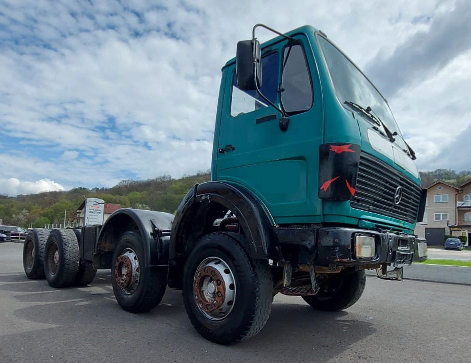 Mercedes-Benz SK 3025 8x4 chassis - complete spring - Lastbil chassis: billede 3 Mercedes-Benz SK 3025 8x4 chassis - complete spring - Lastbil chassis: billede 3