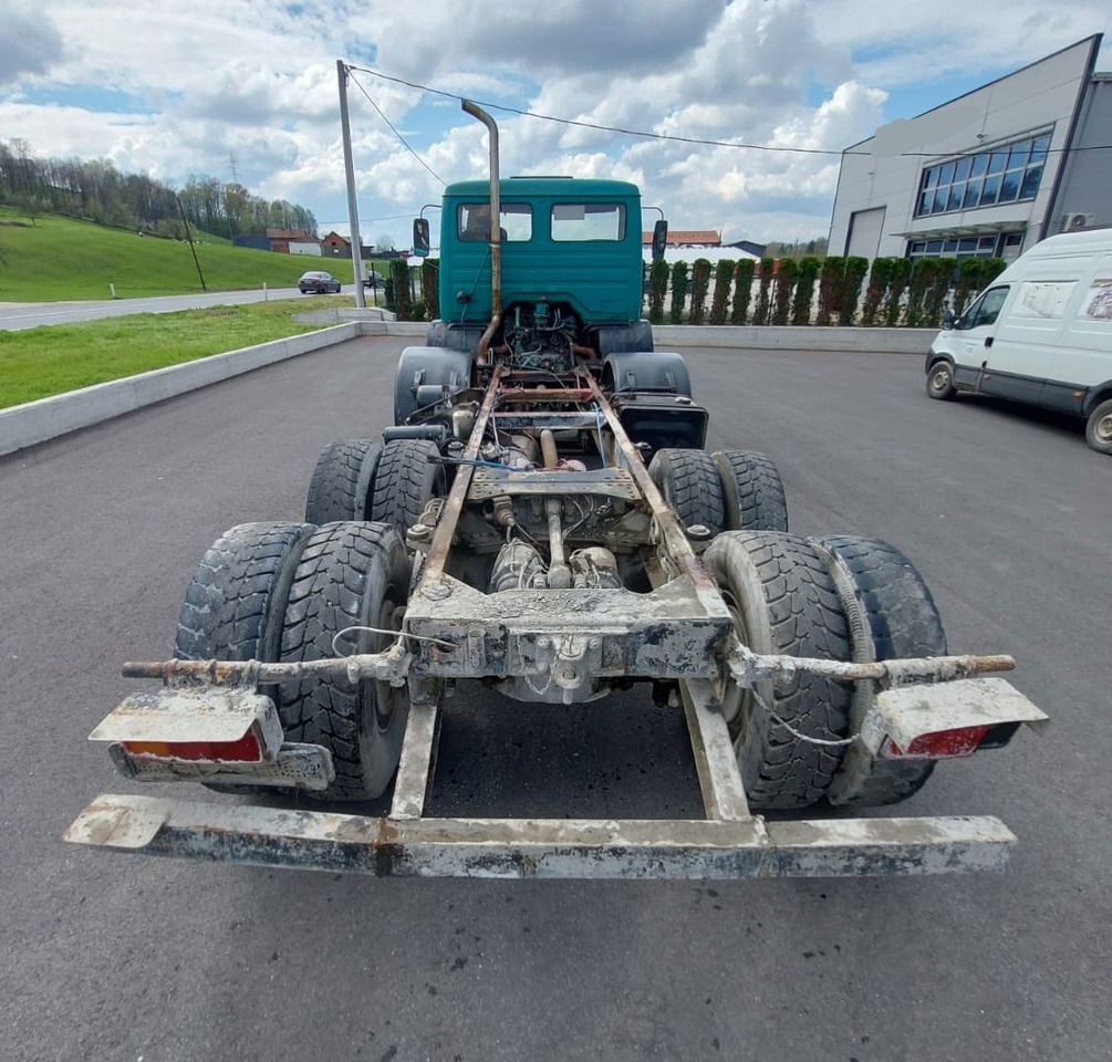 Mercedes-Benz SK 3025 8x4 chassis - complete spring - Lastbil chassis: billede 4 Mercedes-Benz SK 3025 8x4 chassis - complete spring - Lastbil chassis: billede 4