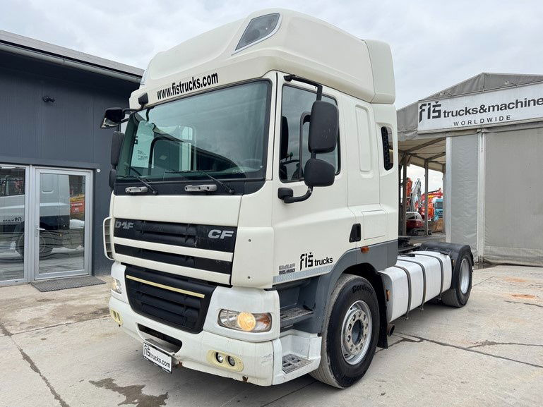 DAF FT CF 85.460 FT 4x2 euro 4 - tractor unit - Trækker: billede 1 DAF FT CF 85.460 FT 4x2 euro 4 - tractor unit - Trækker: billede 1