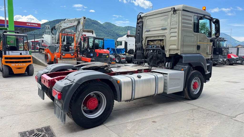 MAN TGS 18.480 4X4 tractor unit - tipper hydraulics - Trækker: billede 5 MAN TGS 18.480 4X4 tractor unit - tipper hydraulics - Trækker: billede 5