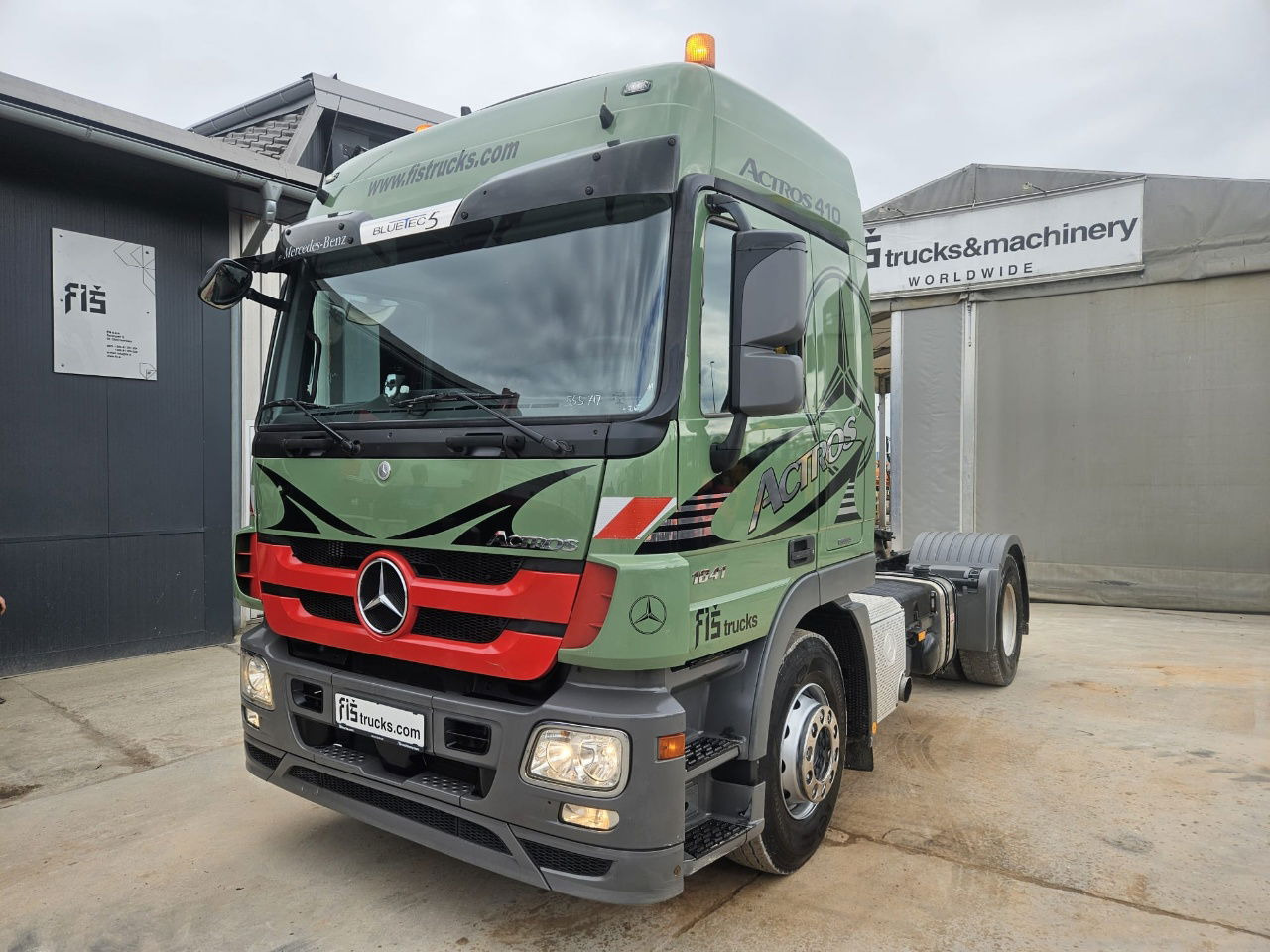 Mercedes-Benz Actros 1841 LS - tipper hydraulics - retarder - Trækker: billede 1 Mercedes-Benz Actros 1841 LS - tipper hydraulics - retarder - Trækker: billede 1
