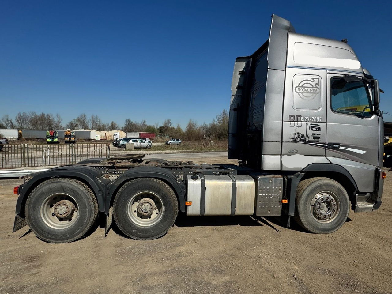 Volvo FH 16 580 6x4 tractor unit - euro 4 - Trækker: billede 2 Volvo FH 16 580 6x4 tractor unit - euro 4 - Trækker: billede 2