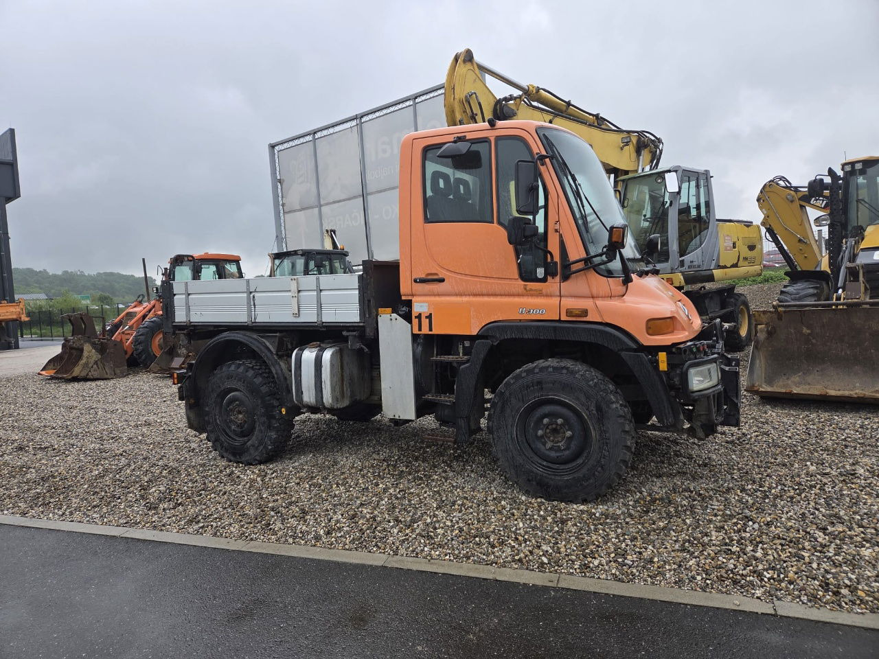 Unimog U300 4x4 - tipper - Tipvogn lastbil: billede 2 Unimog U300 4x4 - tipper - Tipvogn lastbil: billede 2