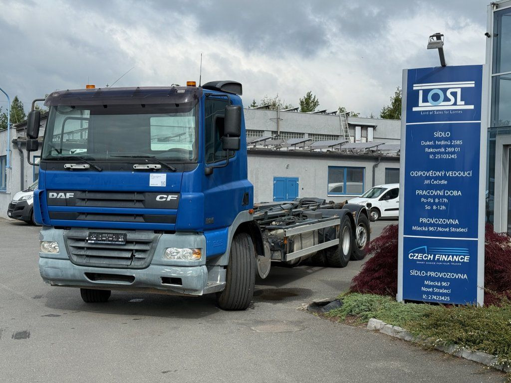 DAF CF85.380 6x2 EURO 3 - Lastbil kroghejs: billede 3 DAF CF85.380 6x2 EURO 3 - Lastbil kroghejs: billede 3