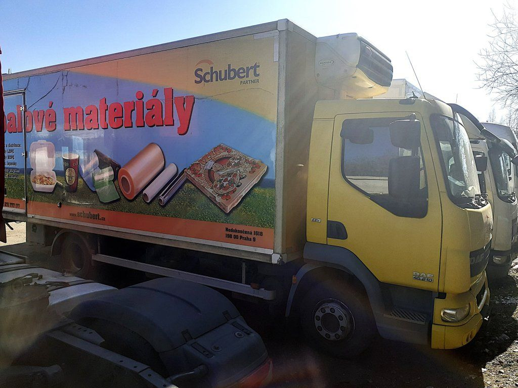DAF LF45.210 mit Carrier Motorschaden engineproblem - Kølevogn lastbil: billede 1 DAF LF45.210 mit Carrier Motorschaden engineproblem - Kølevogn lastbil: billede 1