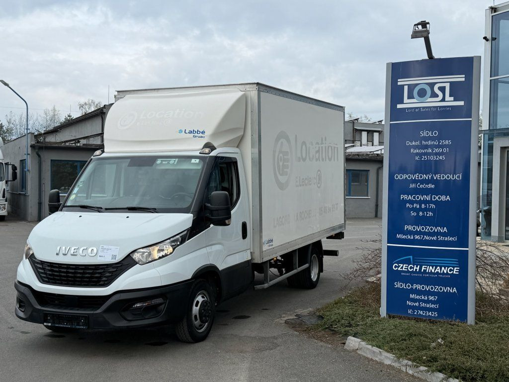 Iveco 35C16 Daily - Varebil med kasse: billede 1 Iveco 35C16 Daily - Varebil med kasse: billede 1
