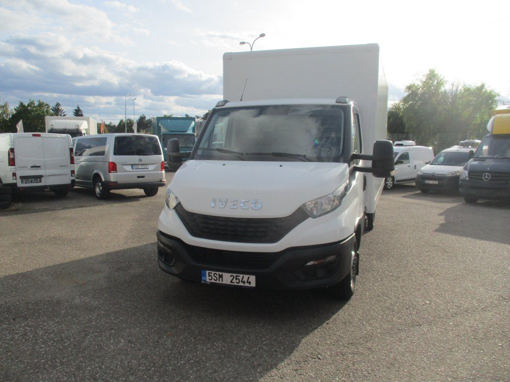 Iveco Daily 35S16 mit LBW - Varebil med kasse: billede 2 Iveco Daily 35S16 mit LBW - Varebil med kasse: billede 2