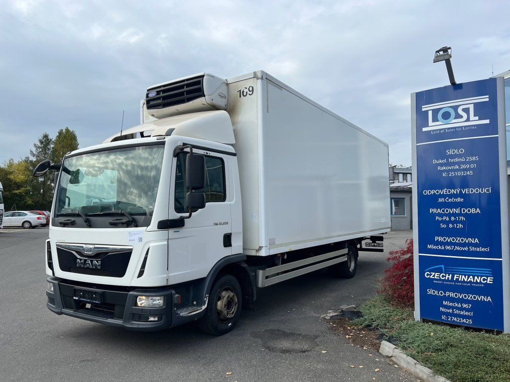 MAN TGL12.220 EURO 6 Carrier Xarios 600 - Kølevogn lastbil: billede 1 MAN TGL12.220 EURO 6 Carrier Xarios 600 - Kølevogn lastbil: billede 1