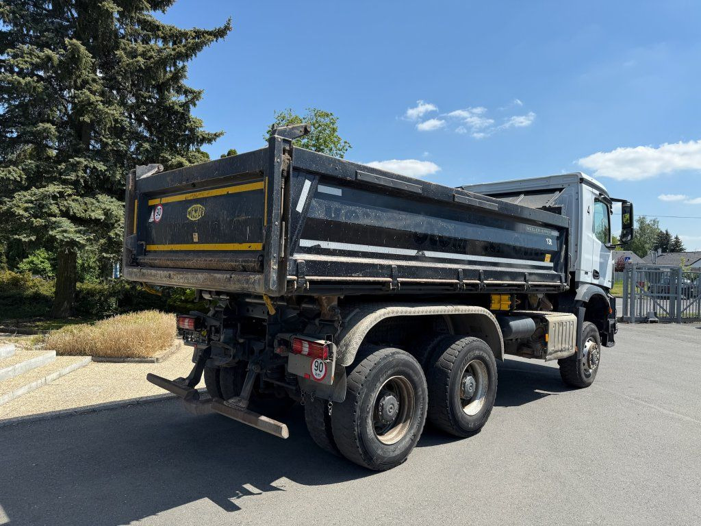 Mercedes-Benz 3343 Arocs 6x6 S3 EURO 6 - Tipvogn lastbil: billede 5 Mercedes-Benz 3343 Arocs 6x6 S3 EURO 6 - Tipvogn lastbil: billede 5