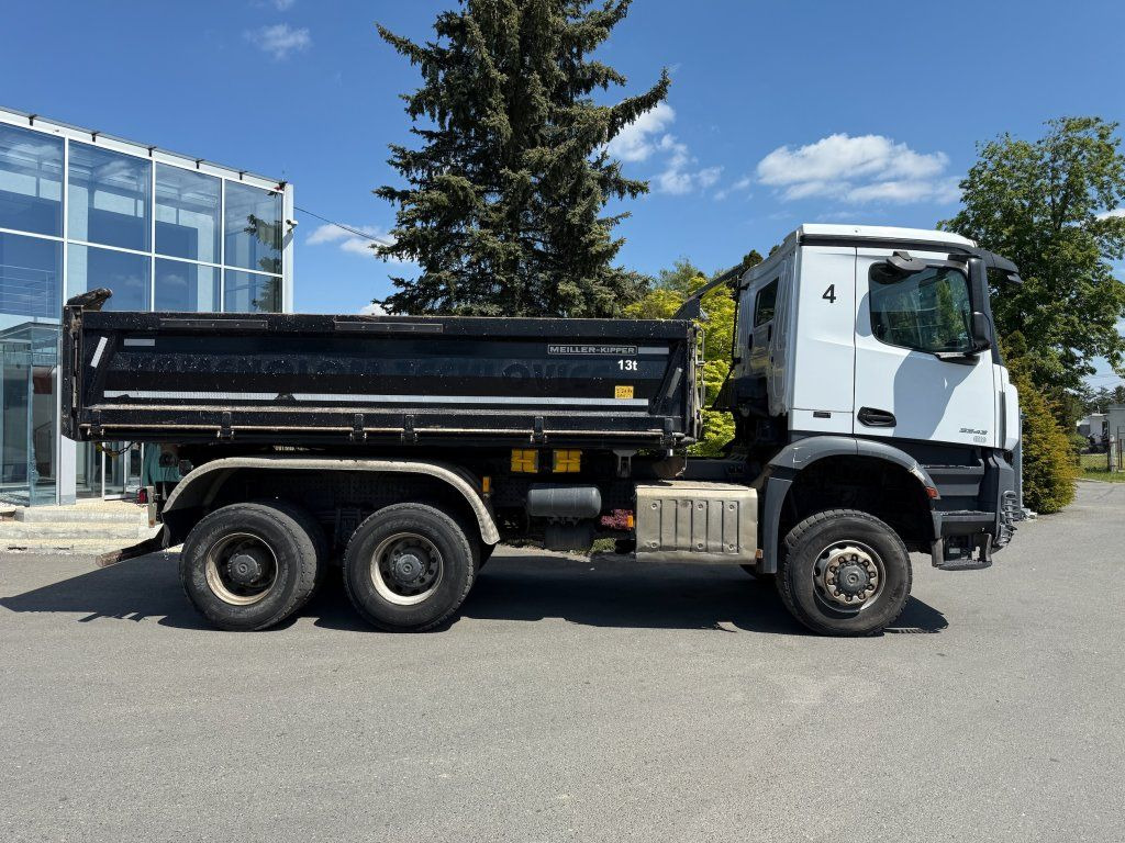 Mercedes-Benz 3343 Arocs 6x6 S3 EURO 6 - Tipvogn lastbil: billede 4 Mercedes-Benz 3343 Arocs 6x6 S3 EURO 6 - Tipvogn lastbil: billede 4