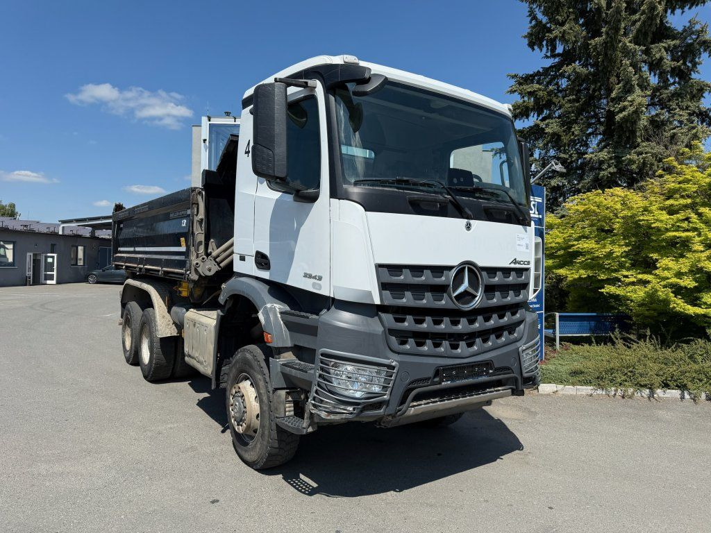 Mercedes-Benz 3343 Arocs 6x6 S3 EURO 6 - Tipvogn lastbil: billede 3 Mercedes-Benz 3343 Arocs 6x6 S3 EURO 6 - Tipvogn lastbil: billede 3