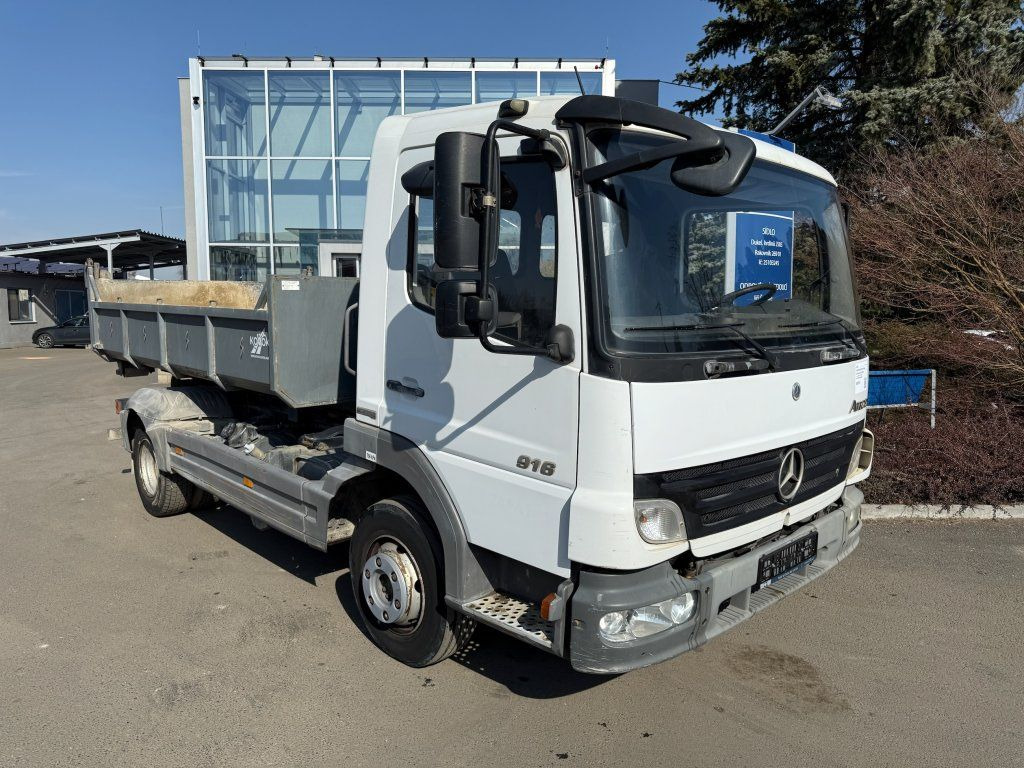 Mercedes-Benz 916 Atego EURO 4 - Lastbil kroghejs: billede 2 Mercedes-Benz 916 Atego EURO 4 - Lastbil kroghejs: billede 2