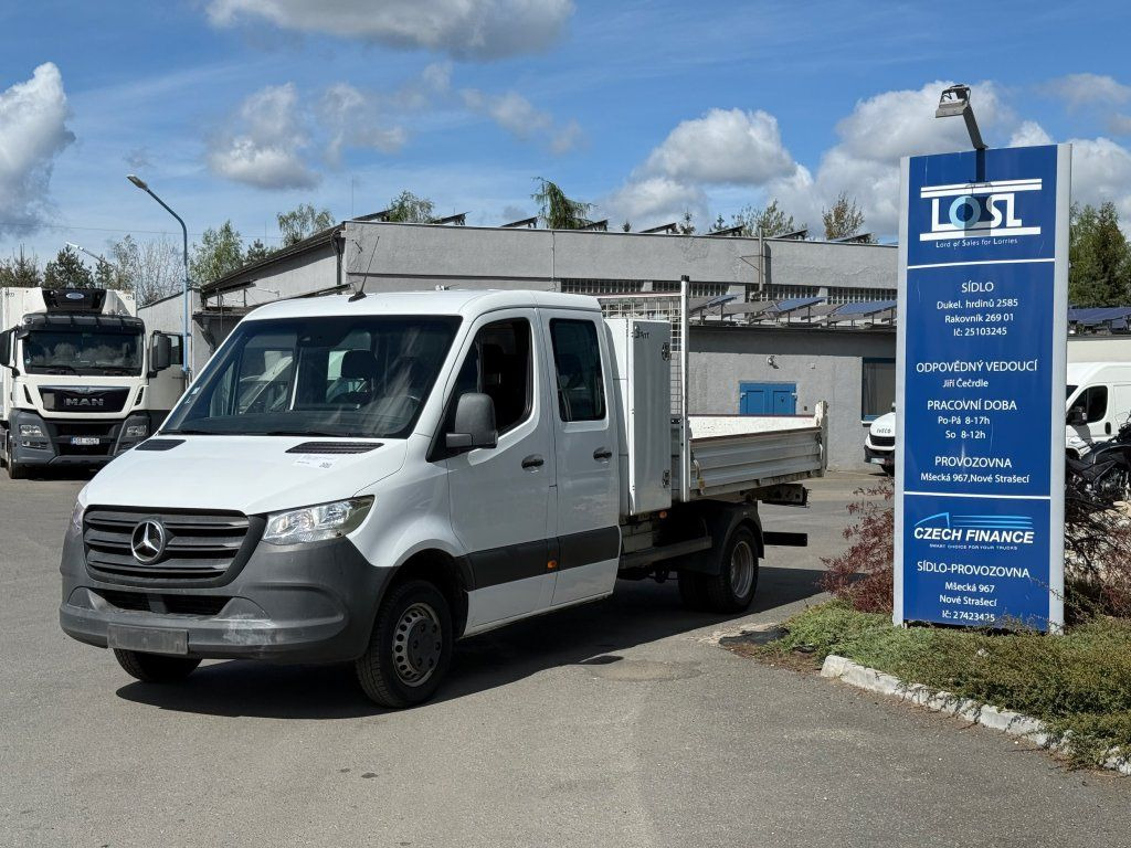 Mercedes-Benz Sprinter 514CDi - Ladbil med tip: billede 1 Mercedes-Benz Sprinter 514CDi - Ladbil med tip: billede 1