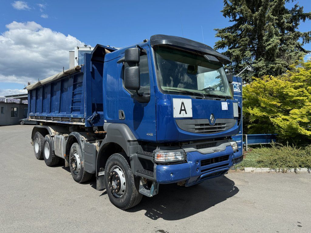 Renault Kerax 450 S3 8x4 EURO 4 - Tipvogn lastbil: billede 4 Renault Kerax 450 S3 8x4 EURO 4 - Tipvogn lastbil: billede 4