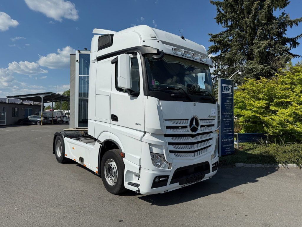 Mercedes-Benz 1851 Actros EURO 6 - Trækker: billede 2 Mercedes-Benz 1851 Actros EURO 6 - Trækker: billede 2
