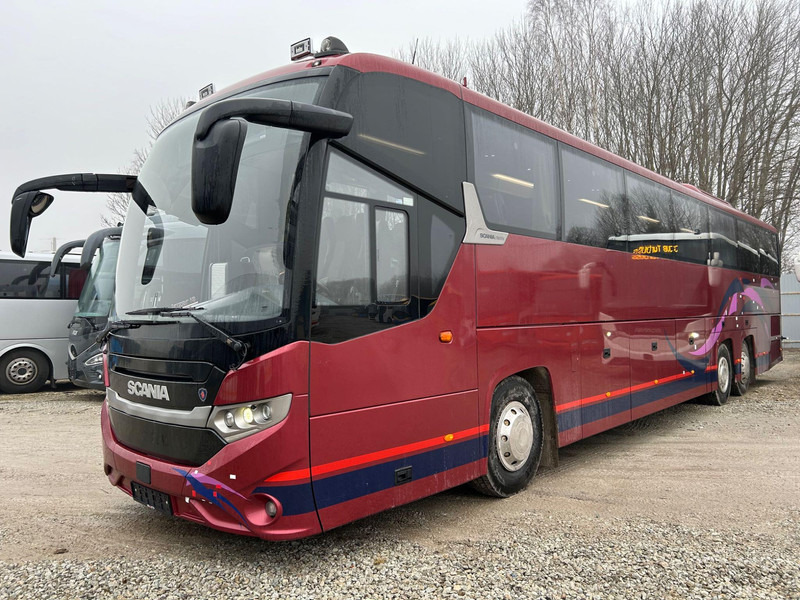 Scania K 450 Interlink / MYÖS VUOKRA / TULOSSA - Turistbus: billede 3 Scania K 450 Interlink / MYÖS VUOKRA / TULOSSA - Turistbus: billede 3