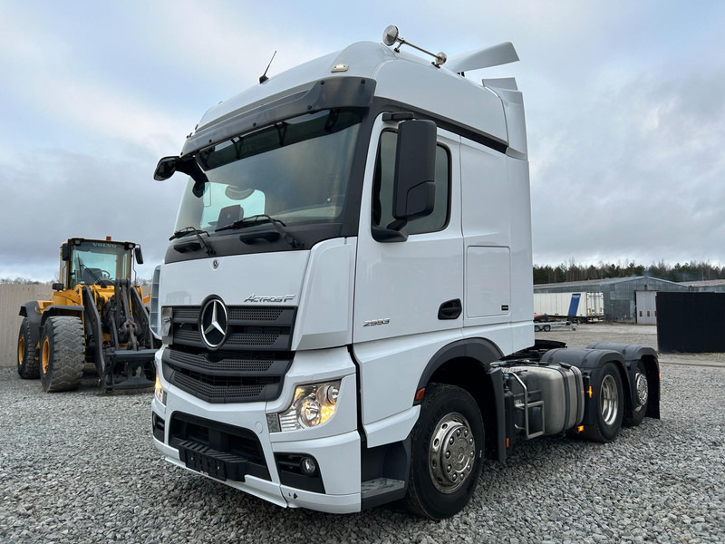 Mercedes-Benz Actros F 2553 / TULOSSA - Trækker: billede 1 Mercedes-Benz Actros F 2553 / TULOSSA - Trækker: billede 1