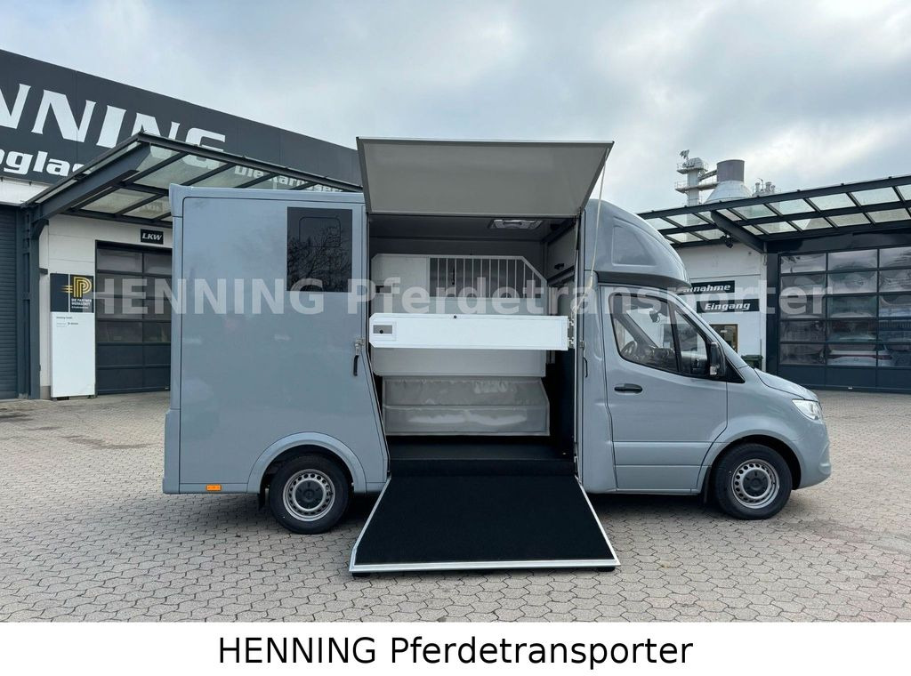 Mercedes-Benz Sprinter 3 - Sitzer *NEUFAHRZEUG* - Hestetransporter: billede 5 Mercedes-Benz Sprinter 3 - Sitzer *NEUFAHRZEUG* - Hestetransporter: billede 5