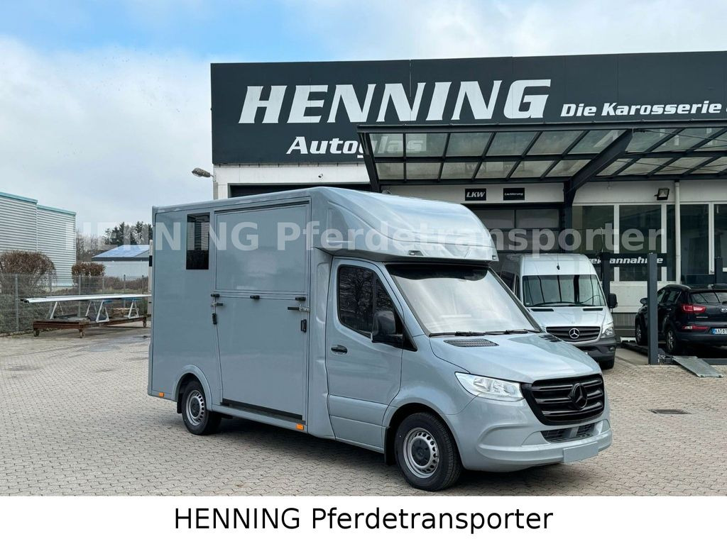 Mercedes-Benz Sprinter 3 - Sitzer *NEUFAHRZEUG* - Hestetransporter: billede 1 Mercedes-Benz Sprinter 3 - Sitzer *NEUFAHRZEUG* - Hestetransporter: billede 1