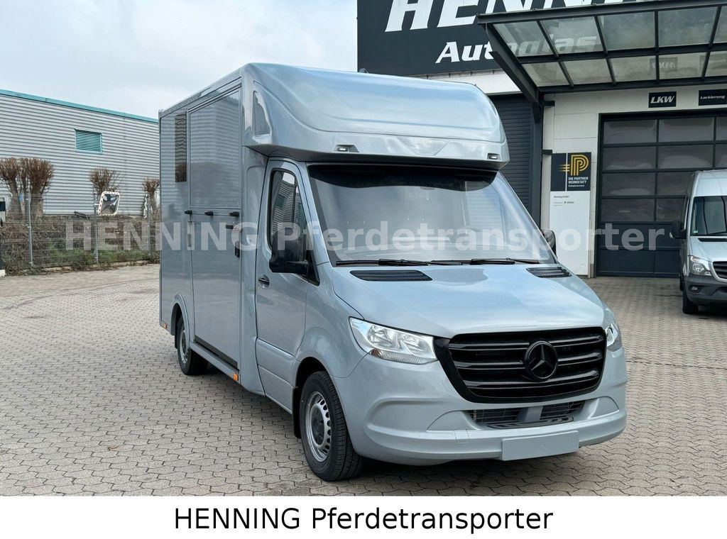 Mercedes-Benz Sprinter 3 - Sitzer *NEUFAHRZEUG* - Hestetransporter: billede 2 Mercedes-Benz Sprinter 3 - Sitzer *NEUFAHRZEUG* - Hestetransporter: billede 2